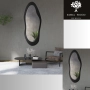 Lustro nieregularne w ramie mdf - PRESTO